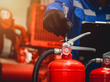 Recarga de Extintores para Industrias na Bandeira