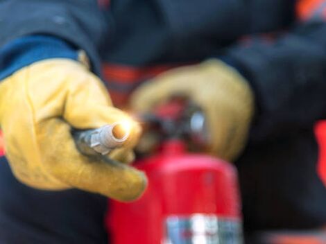 Teste Hidrostático em Mangueira de Hidrante em Cajamar