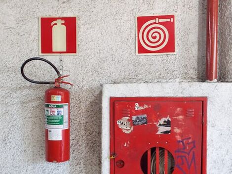 Comércio de Placa Extintor no Centro