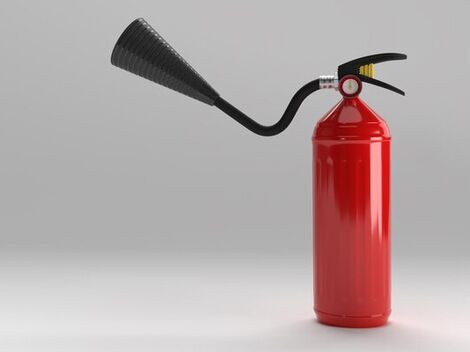Comércio de Extintores para Industrias em Contagem