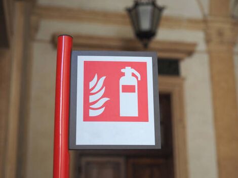 Preço de Placa Extintor em Duque de Caxias