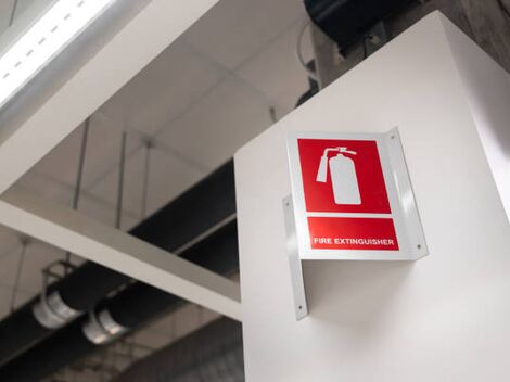 Comércio de Sinalização Extintor no Distrito Federal
