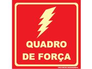 Sinalização Fotoluminescente Quadro de Força